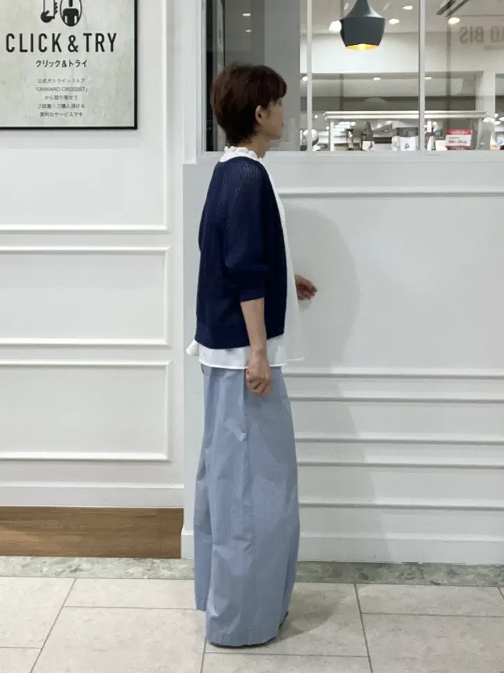 自由区 hazuki コーディネート画像