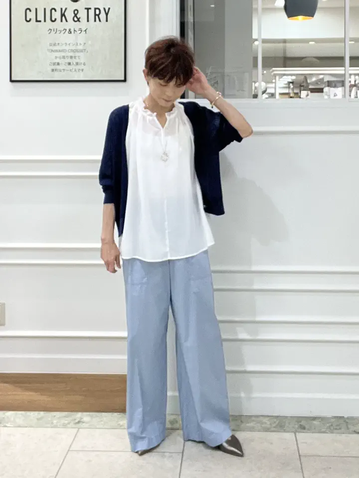 自由区 hazuki コーディネート画像