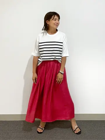 自由区 鈴木 コーディネート画像