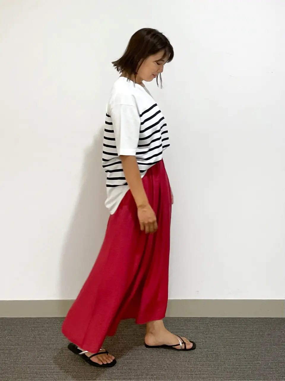 自由区 鈴木 コーディネート画像