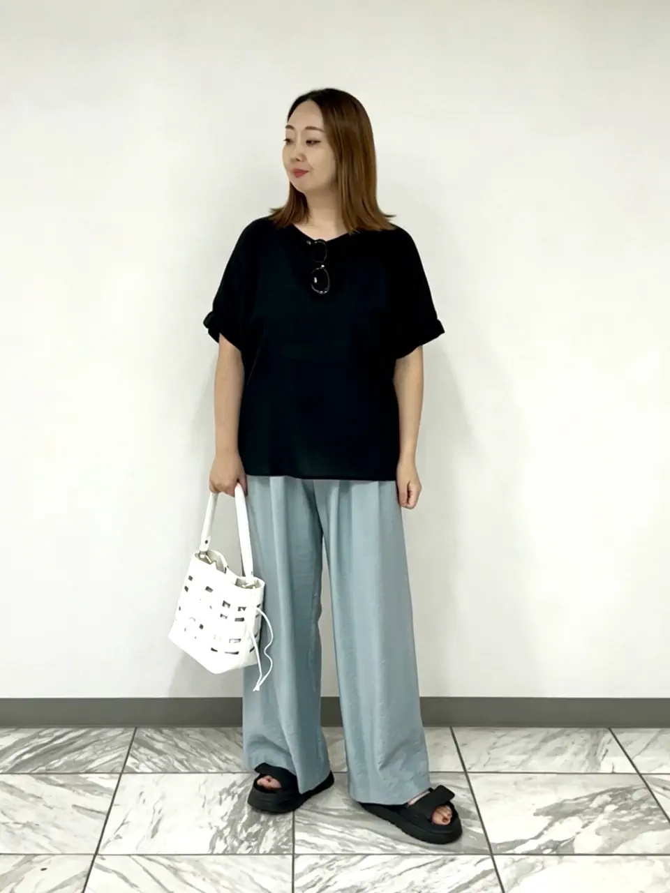 自由区 清水 コーディネート画像