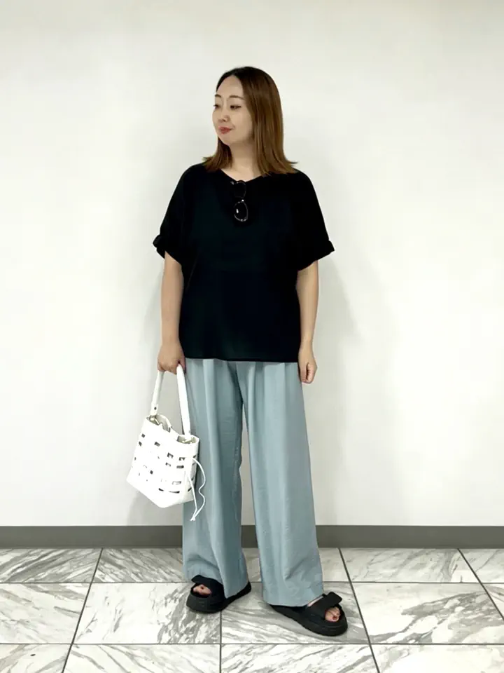 自由区 清水 コーディネート画像