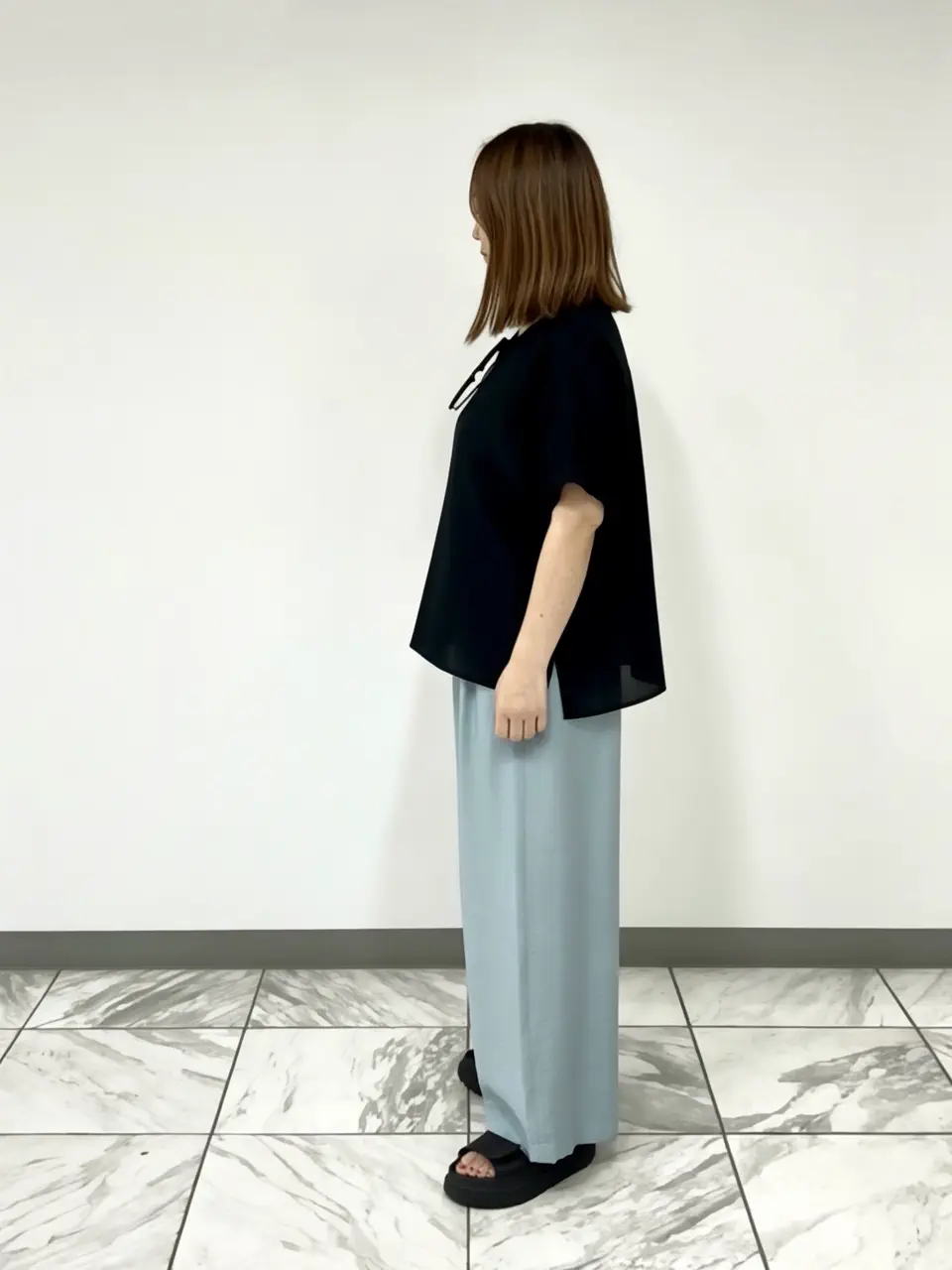 自由区 清水 コーディネート画像