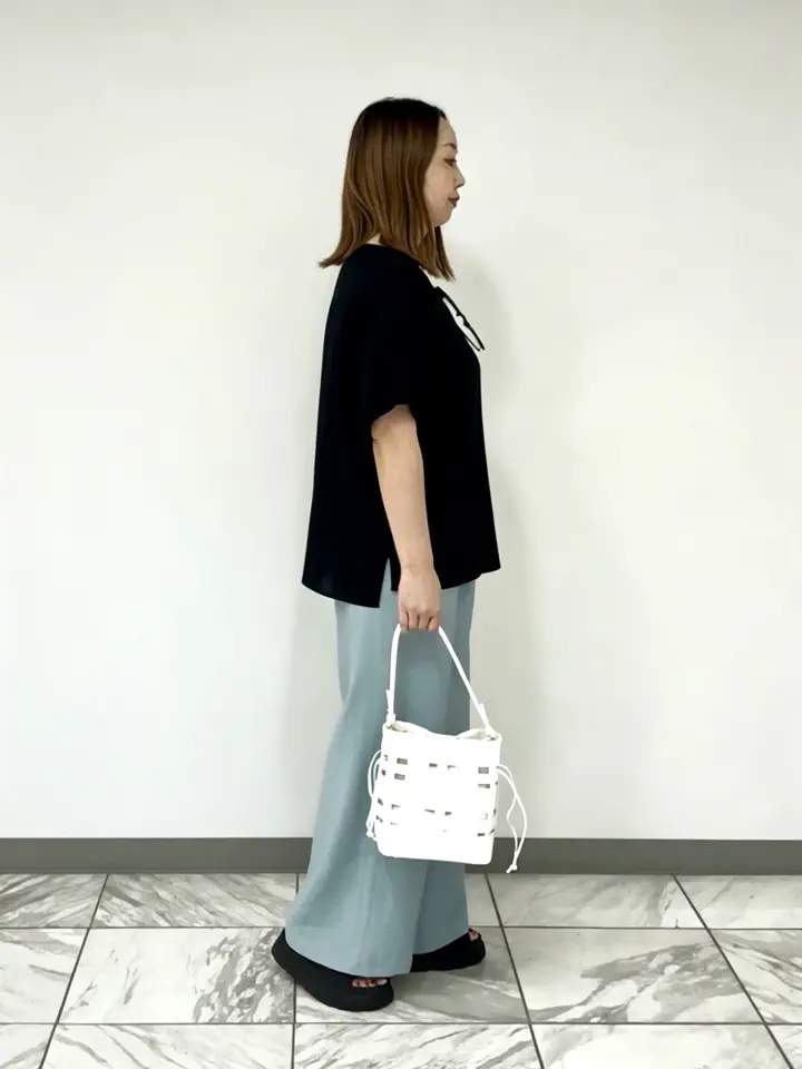 自由区 清水 コーディネート画像