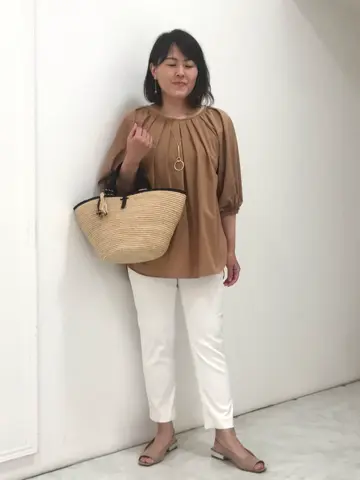 自由区 大野 コーディネート画像