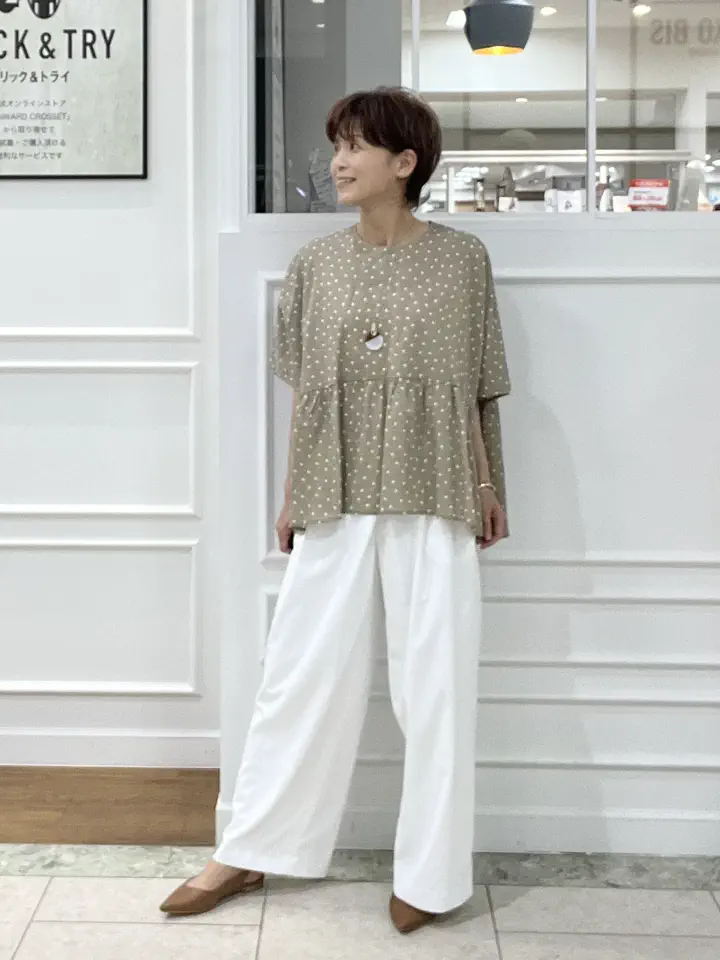 自由区 hazuki コーディネート画像