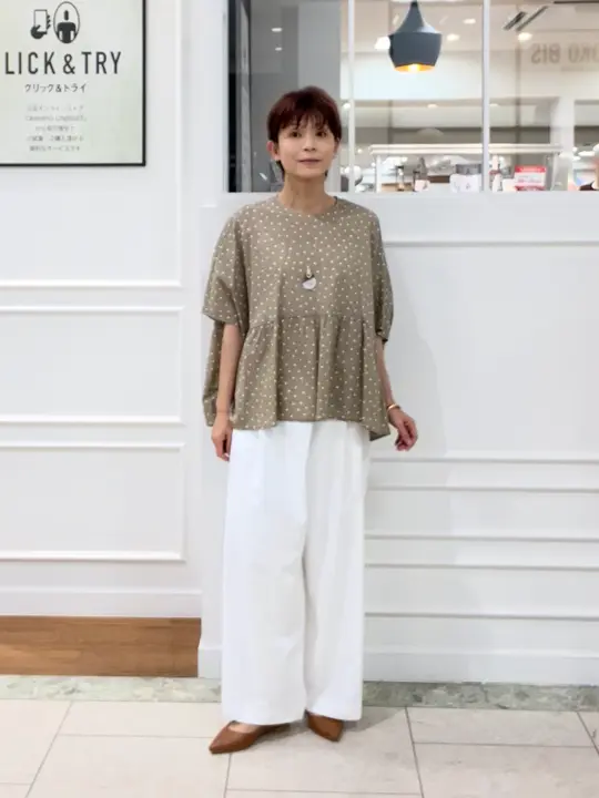 自由区 hazuki コーディネート画像