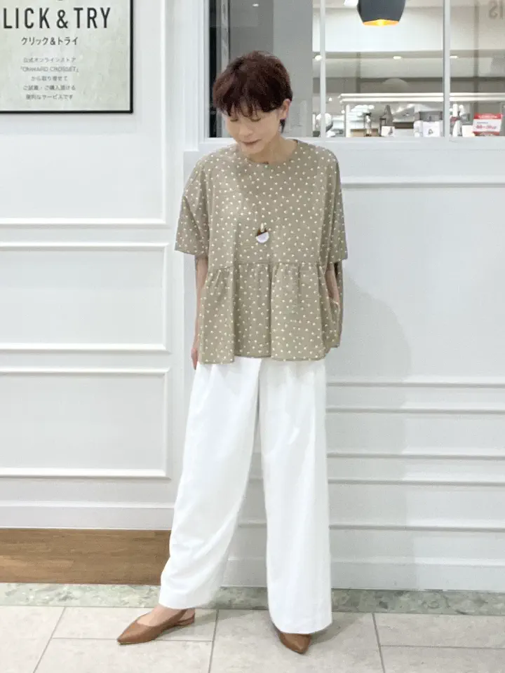 自由区 hazuki コーディネート画像
