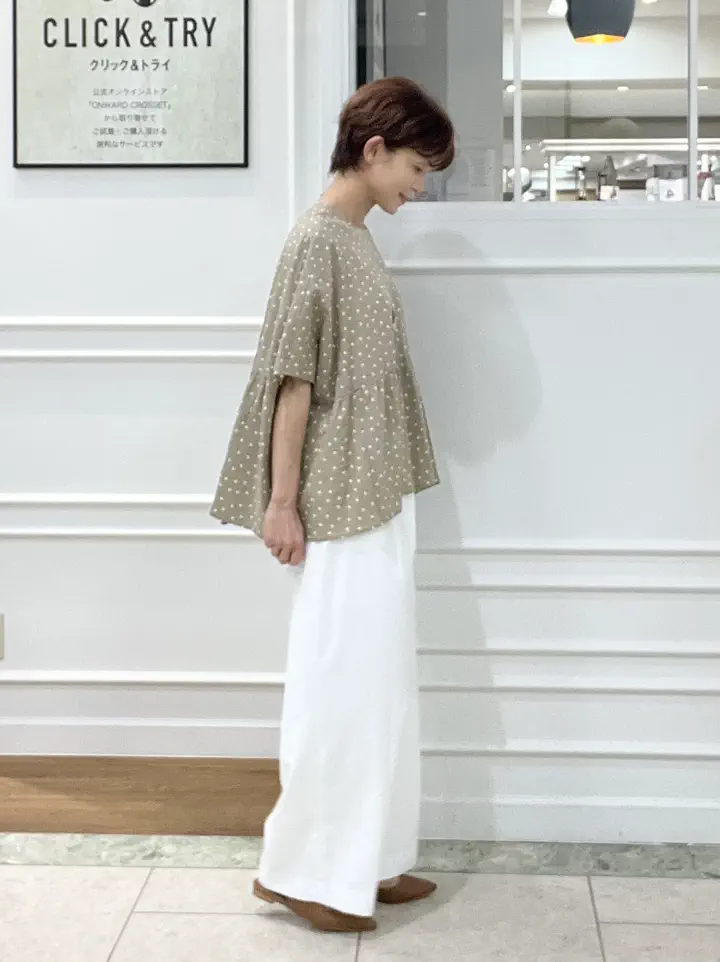 自由区 hazuki コーディネート画像