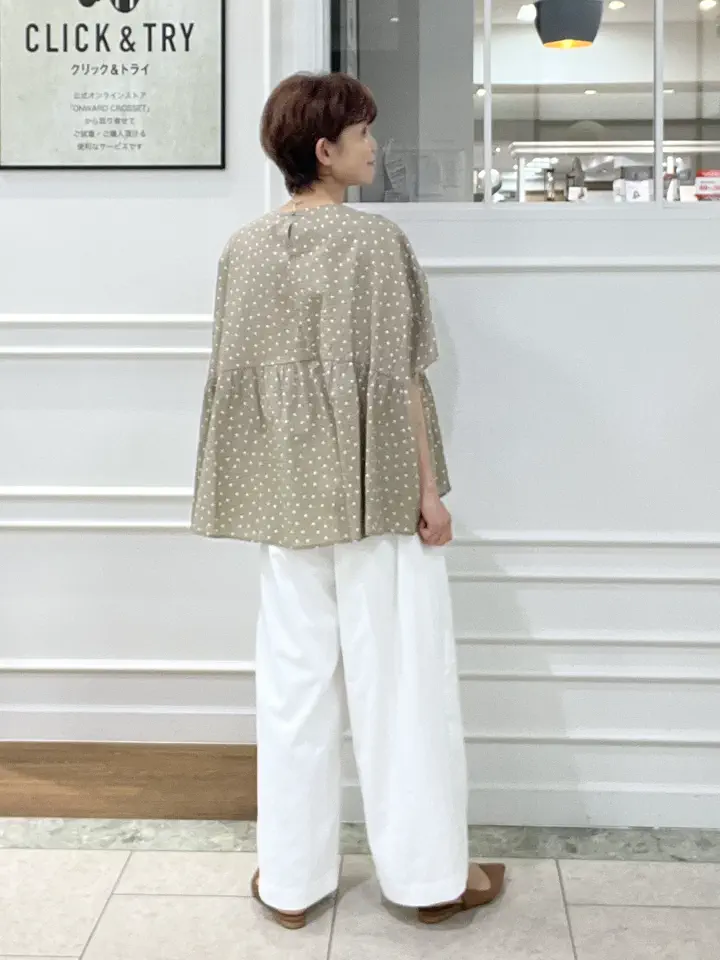 自由区 hazuki コーディネート画像