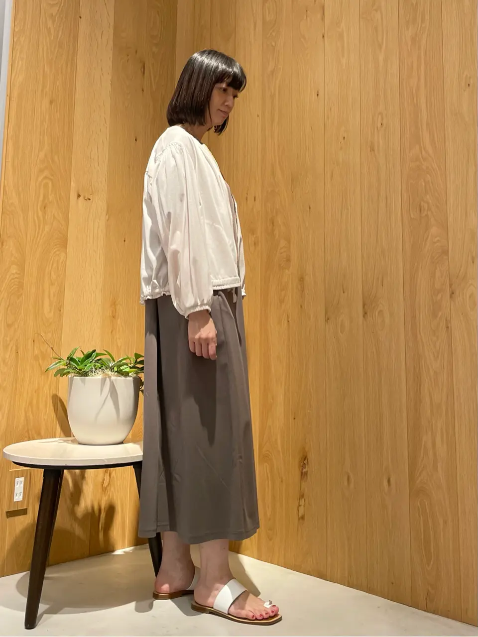 自由区 大宮 コーディネート画像