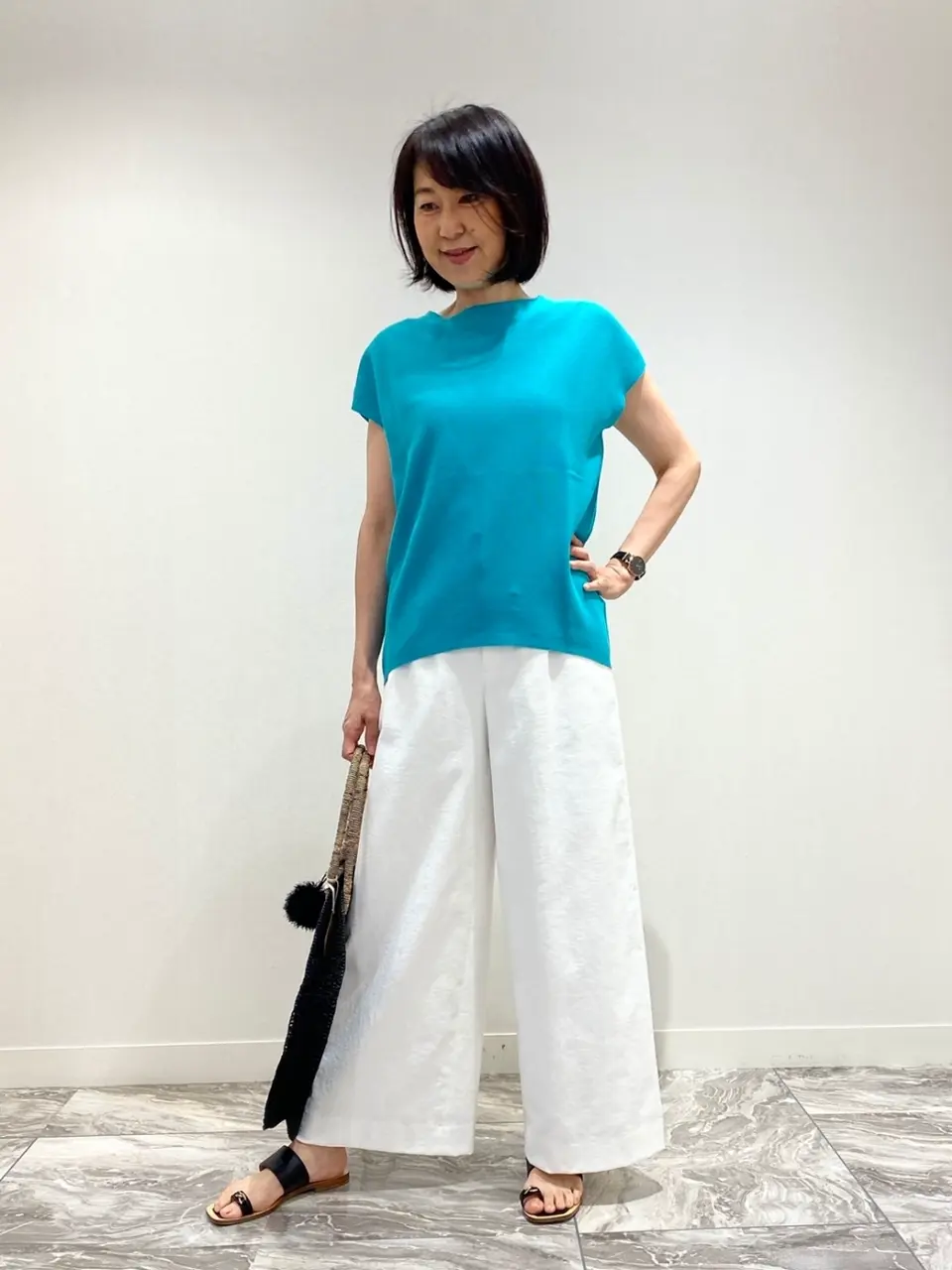 自由区 草島 コーディネート画像