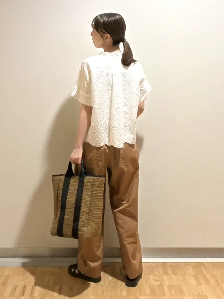 自由区 森川 コーディネート画像