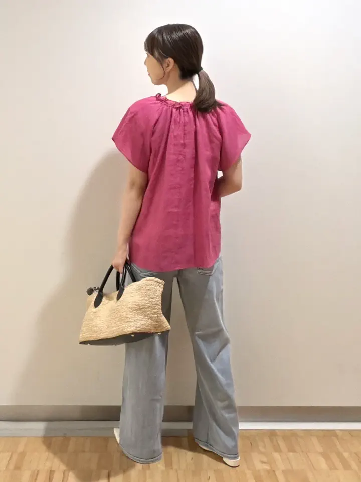 自由区 森川 コーディネート画像