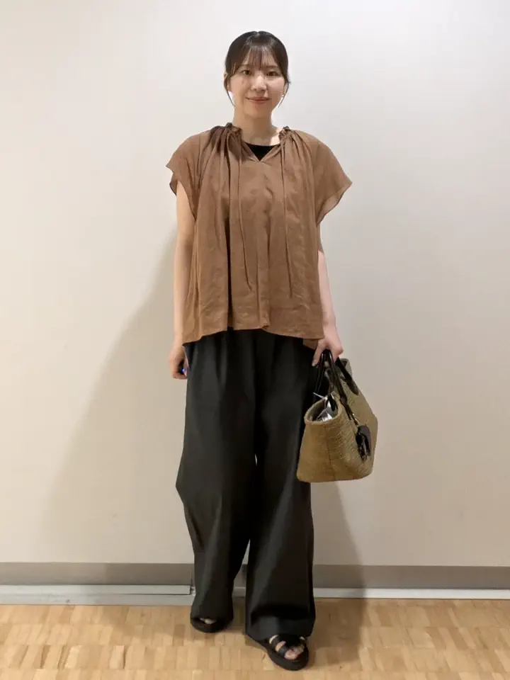自由区 森川 コーディネート画像