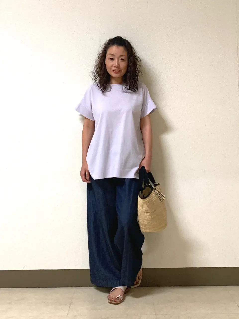 自由区 坂本 コーディネート画像