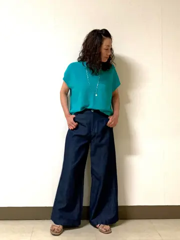 自由区 坂本 コーディネート画像