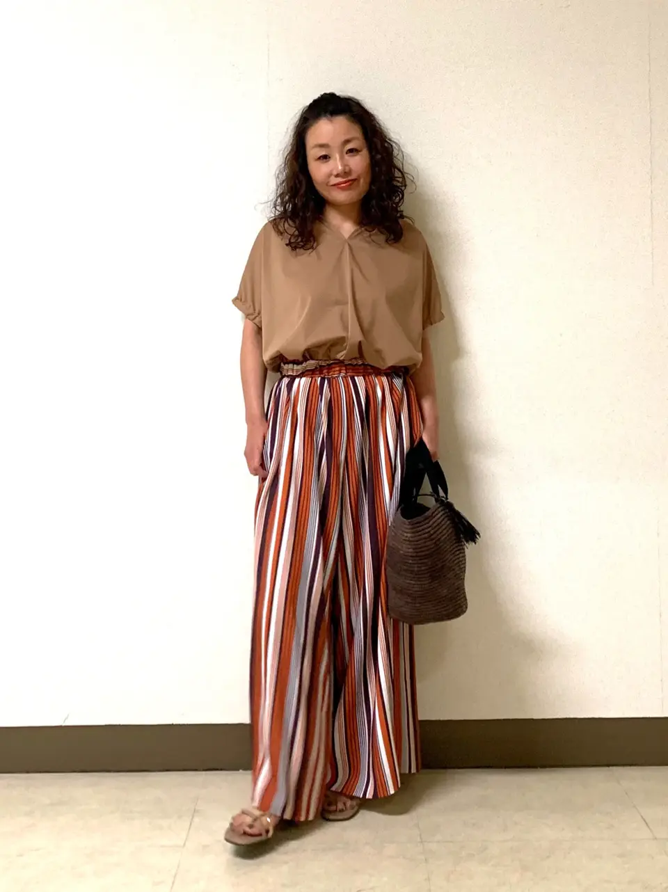 自由区 坂本 コーディネート画像