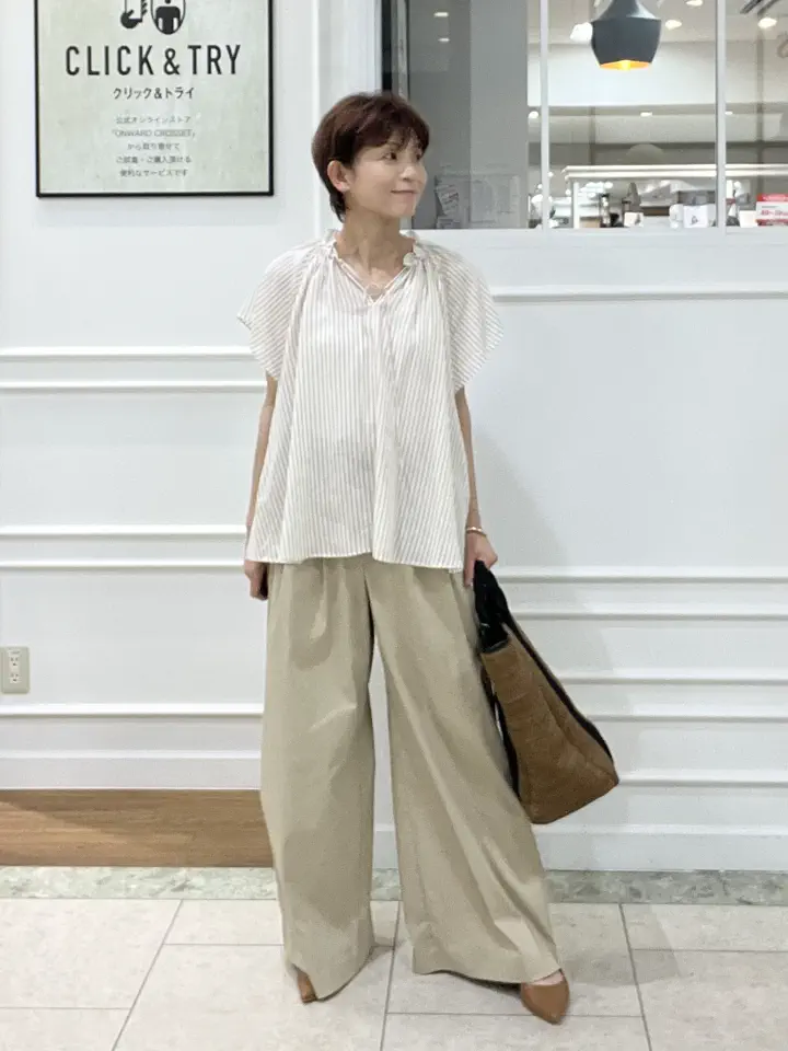 自由区 hazuki コーディネート画像