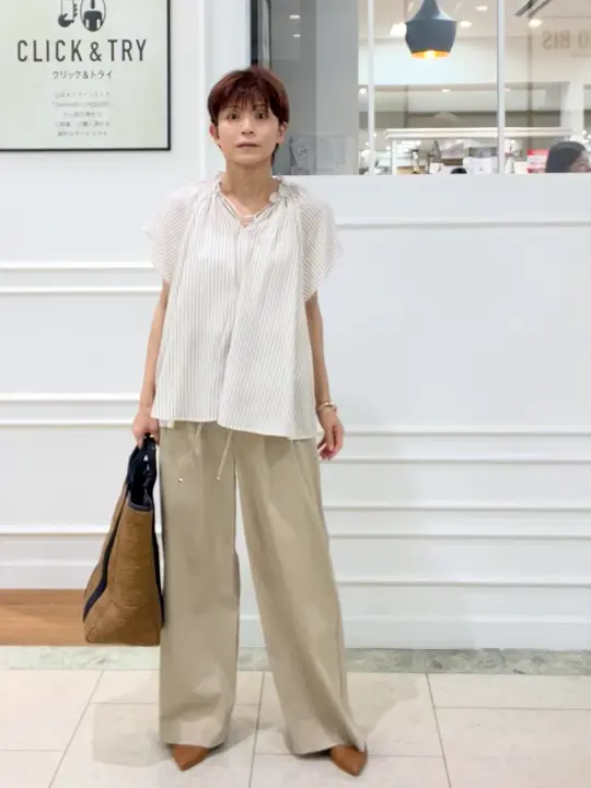 自由区 hazuki コーディネート画像