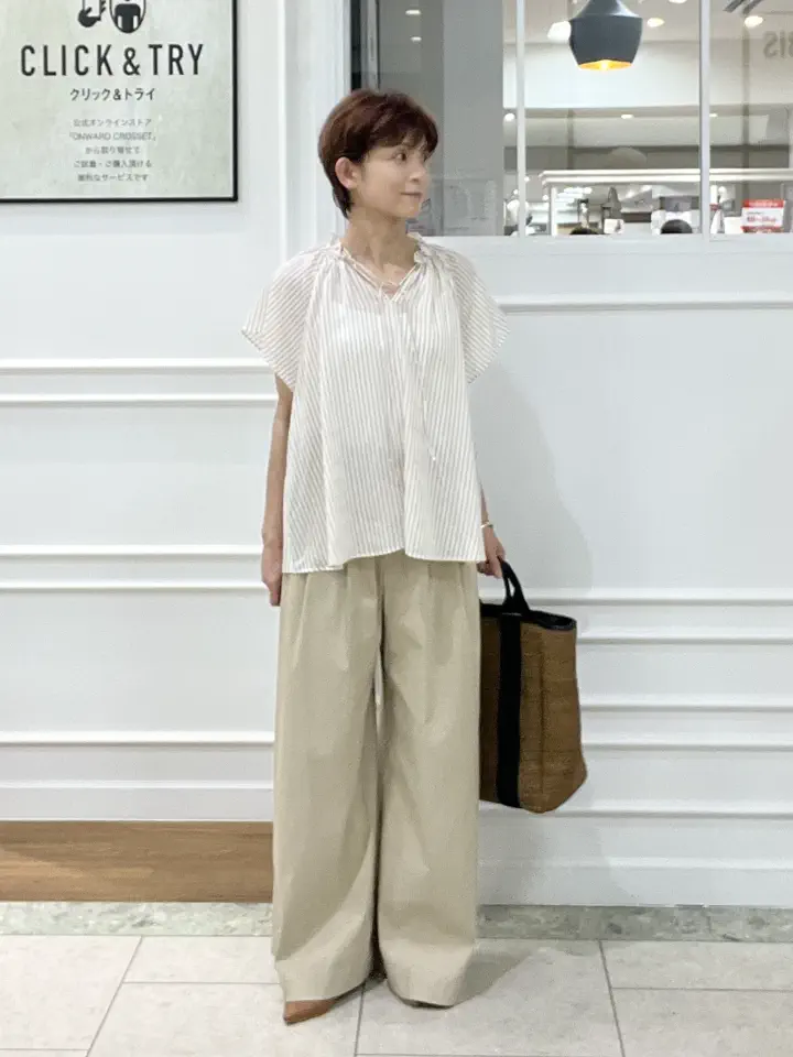 自由区 hazuki コーディネート画像