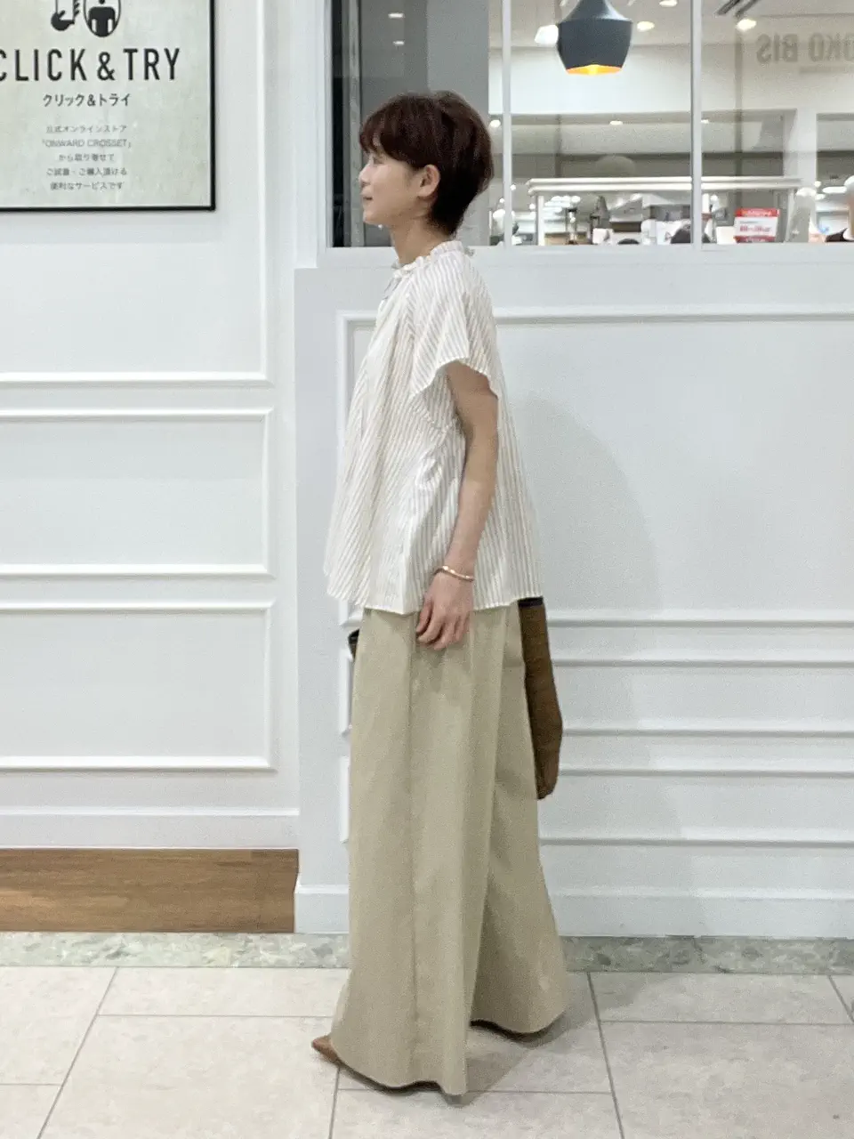 自由区 hazuki コーディネート画像