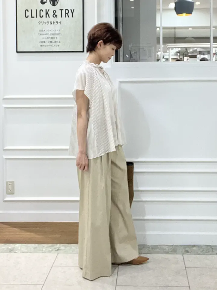 自由区 hazuki コーディネート画像