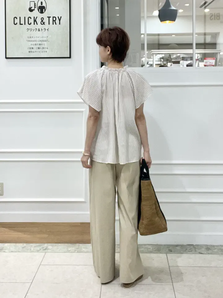 自由区 hazuki コーディネート画像