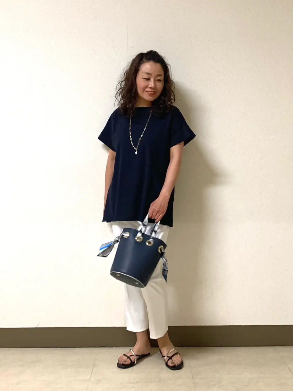 自由区 坂本 コーディネート画像