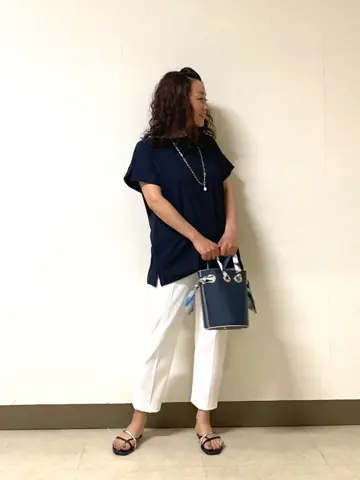 自由区 坂本 コーディネート画像