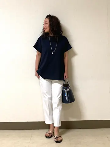 自由区 坂本 コーディネート画像