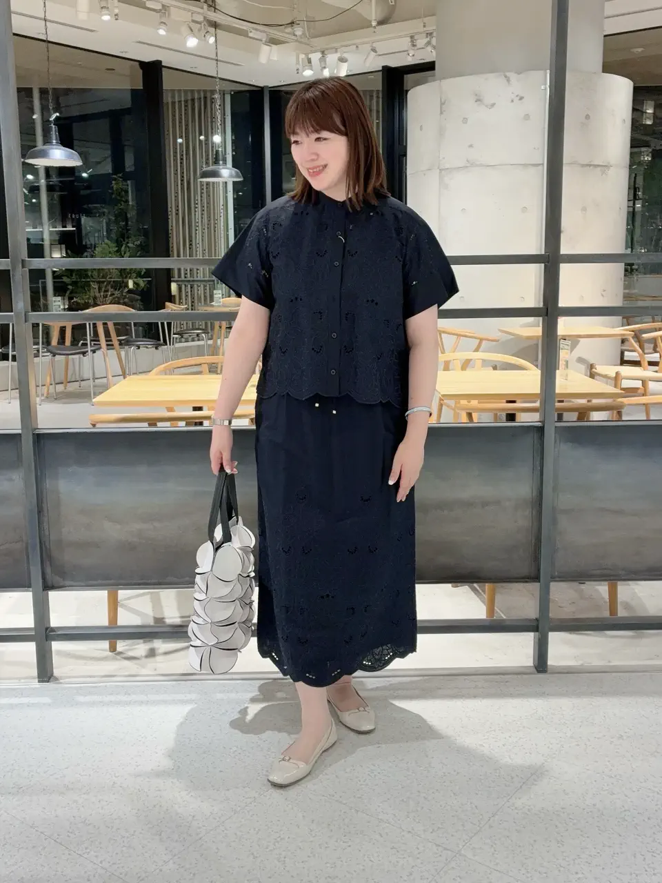 自由区 うめだ コーディネート画像
