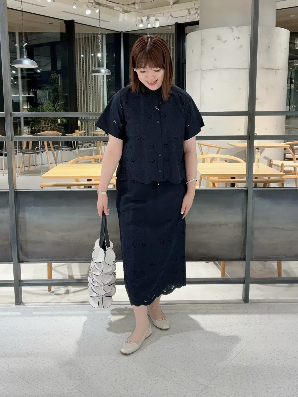自由区 うめだ コーディネート画像