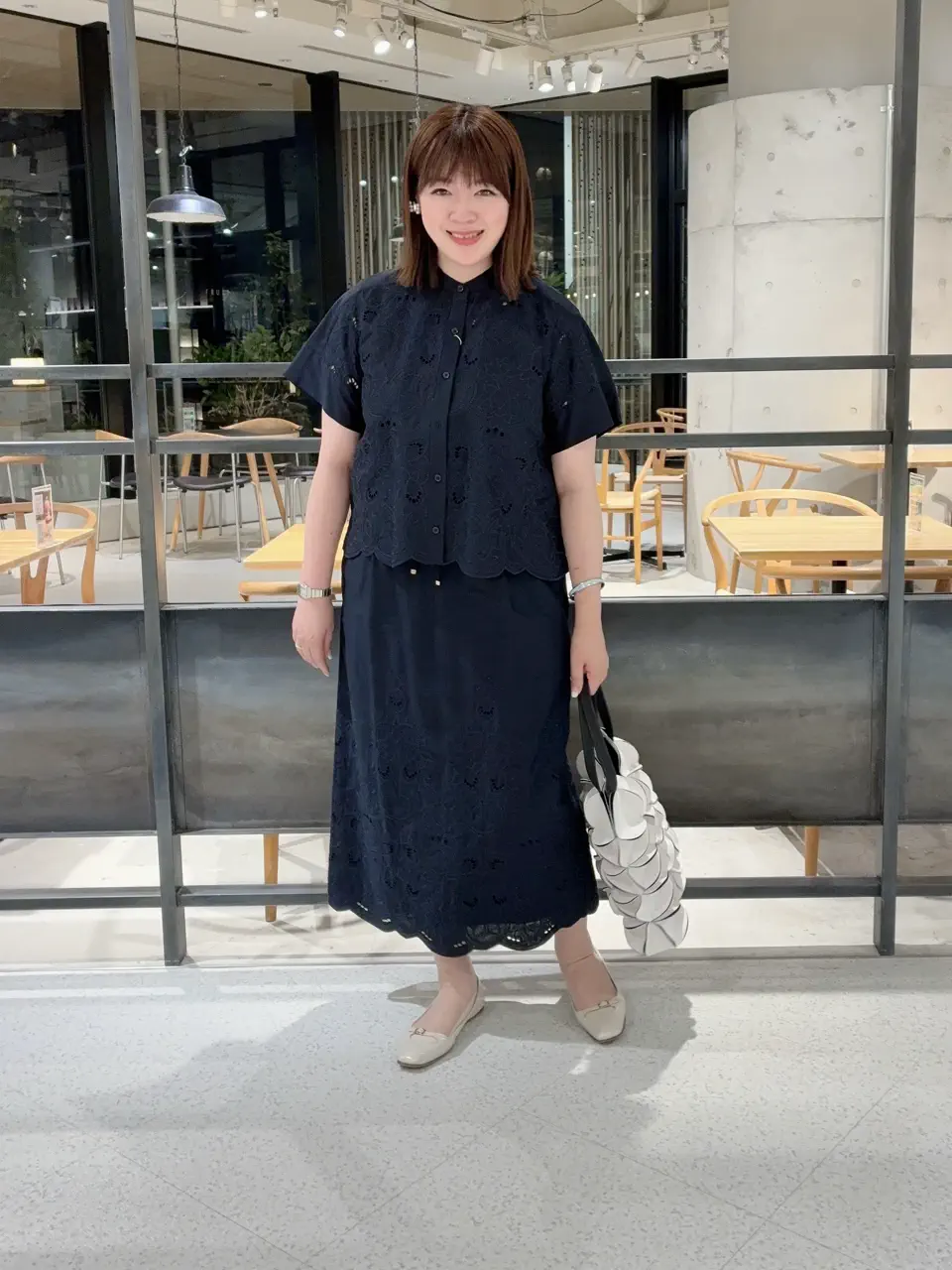 自由区 うめだ コーディネート画像