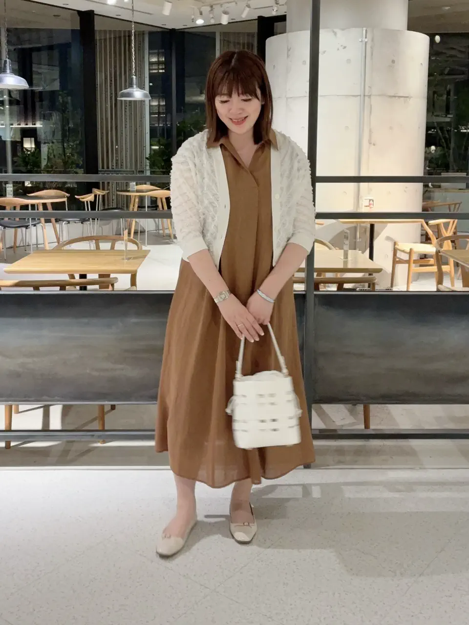 自由区 うめだ コーディネート画像