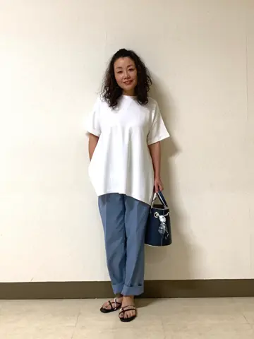 自由区 坂本 コーディネート画像