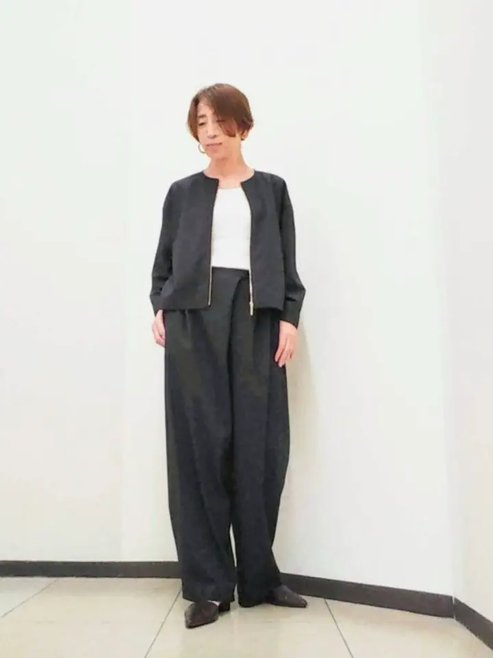 自由区 浅野 コーディネート画像