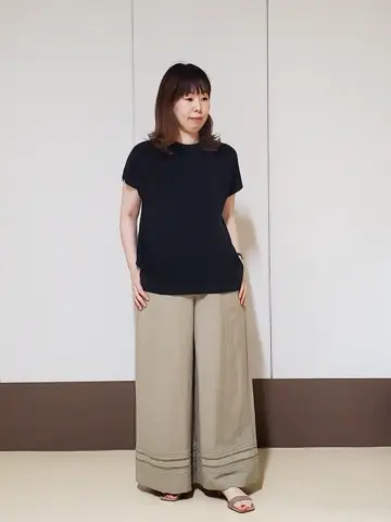 自由区 田辺 コーディネート画像