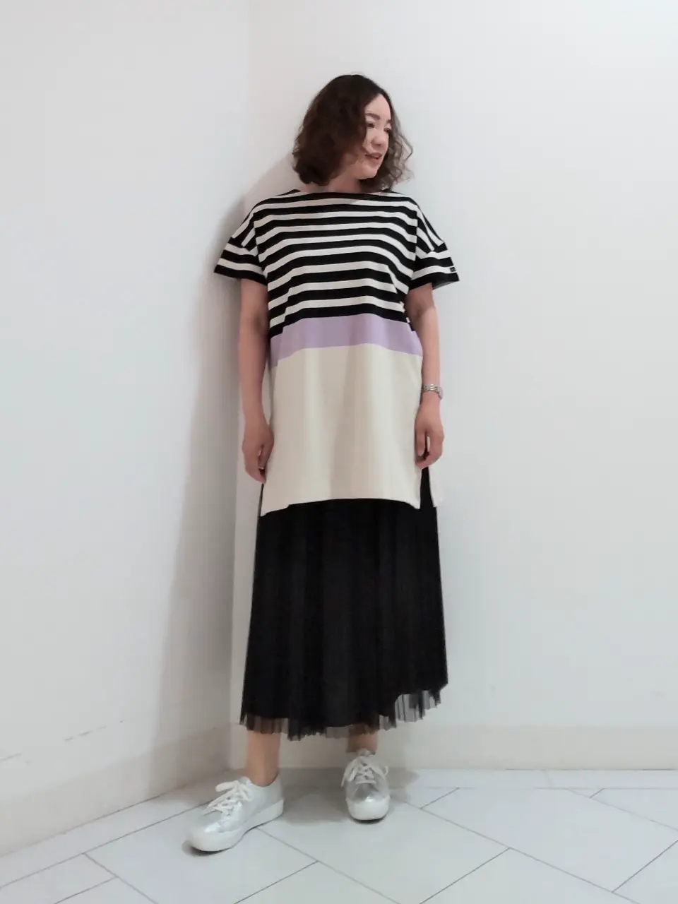  ナオミ コーディネート画像