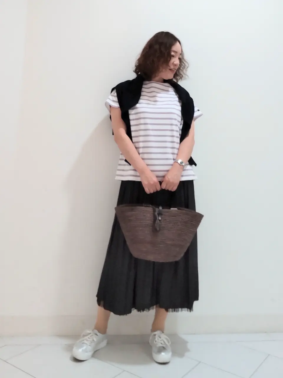  ナオミ コーディネート画像