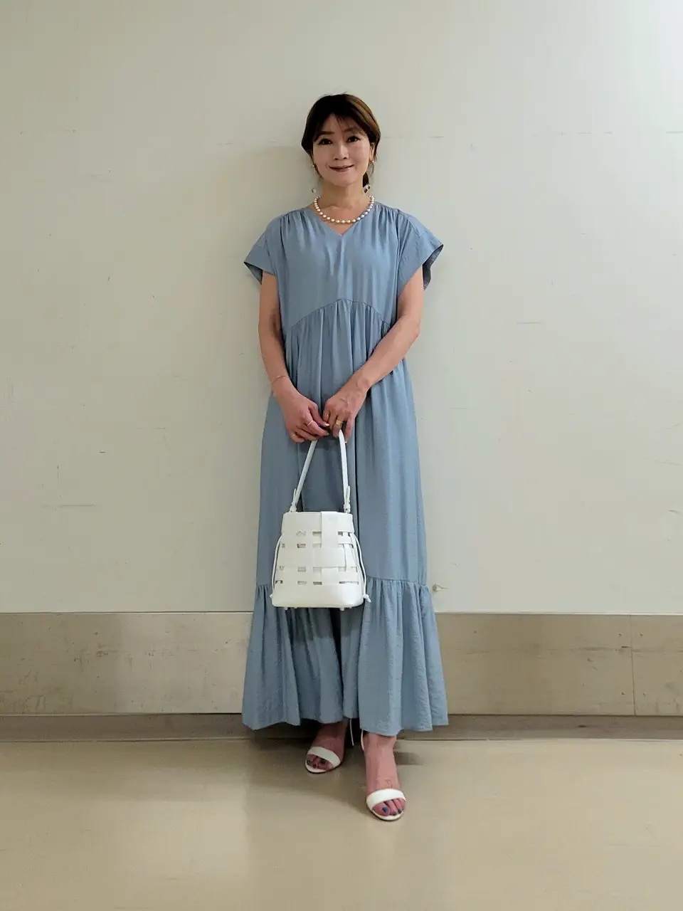 自由区 濱地 コーディネート画像