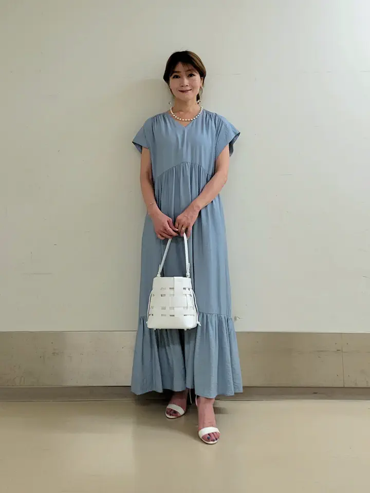 自由区 濱地 コーディネート画像