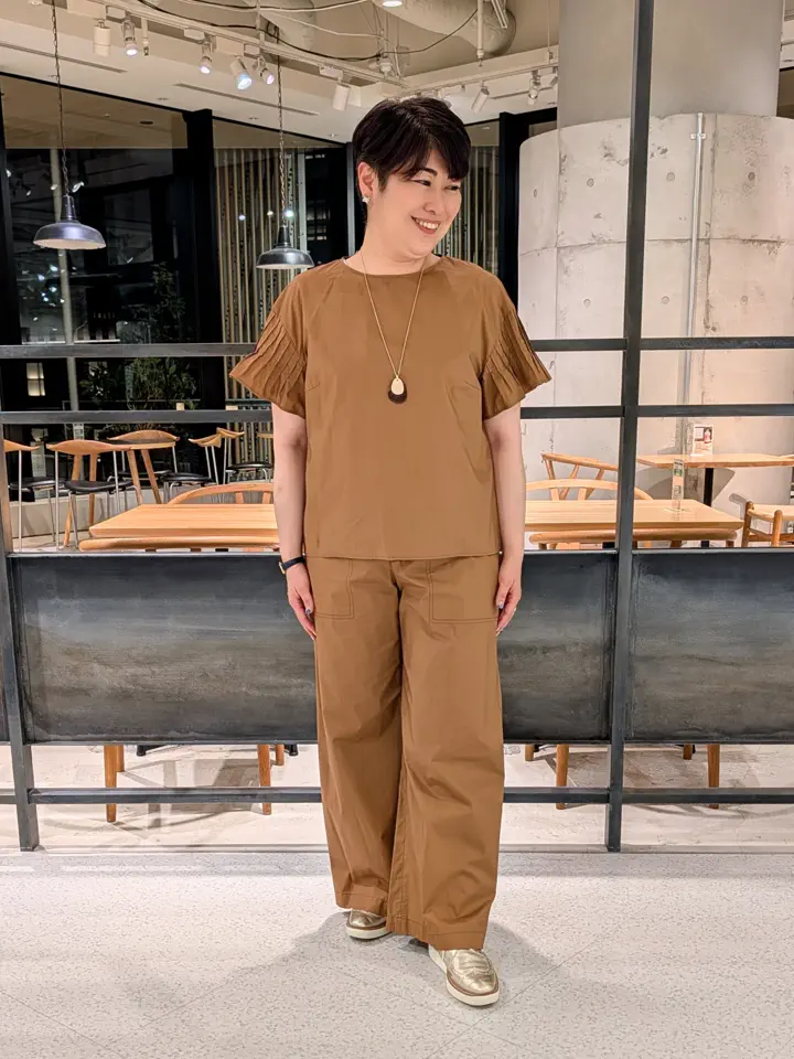 自由区 田中 コーディネート画像