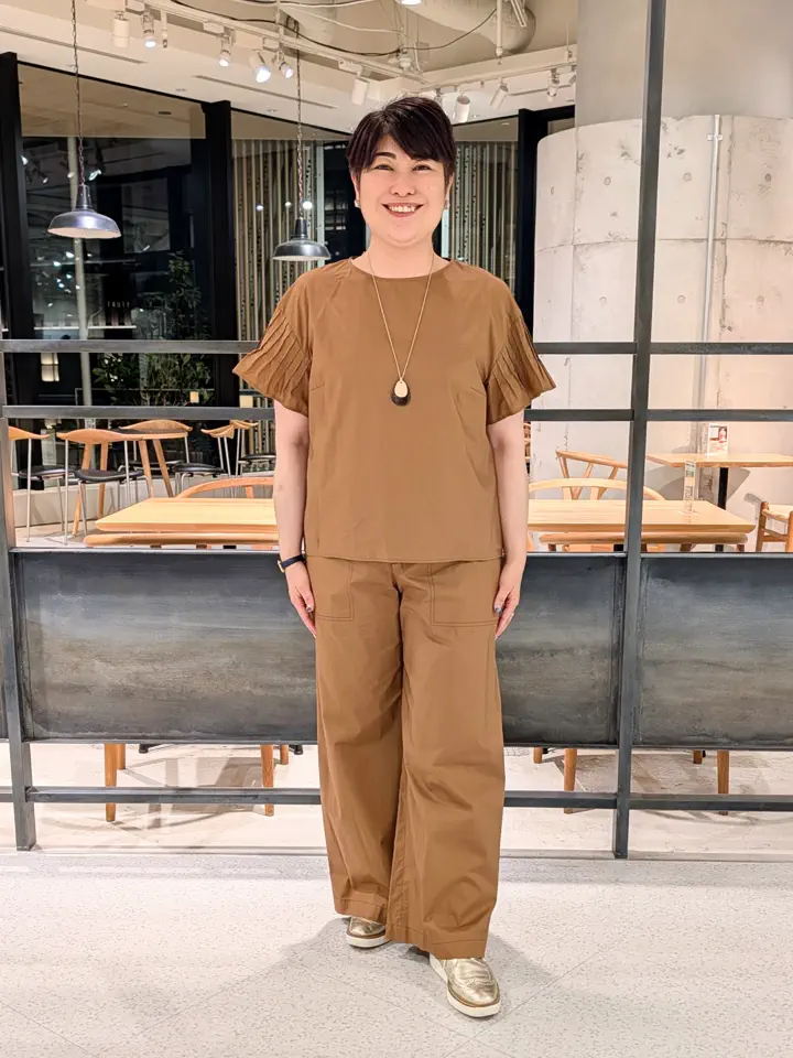 自由区 田中 コーディネート画像