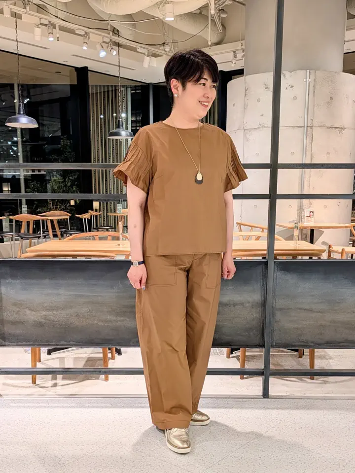 自由区 田中 コーディネート画像
