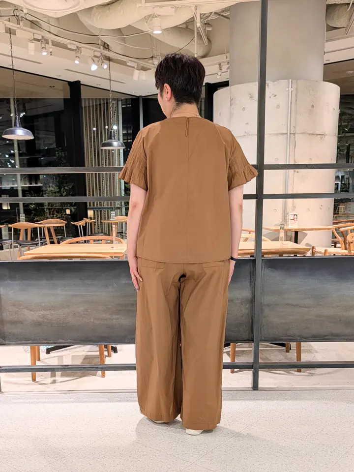 自由区 田中 コーディネート画像