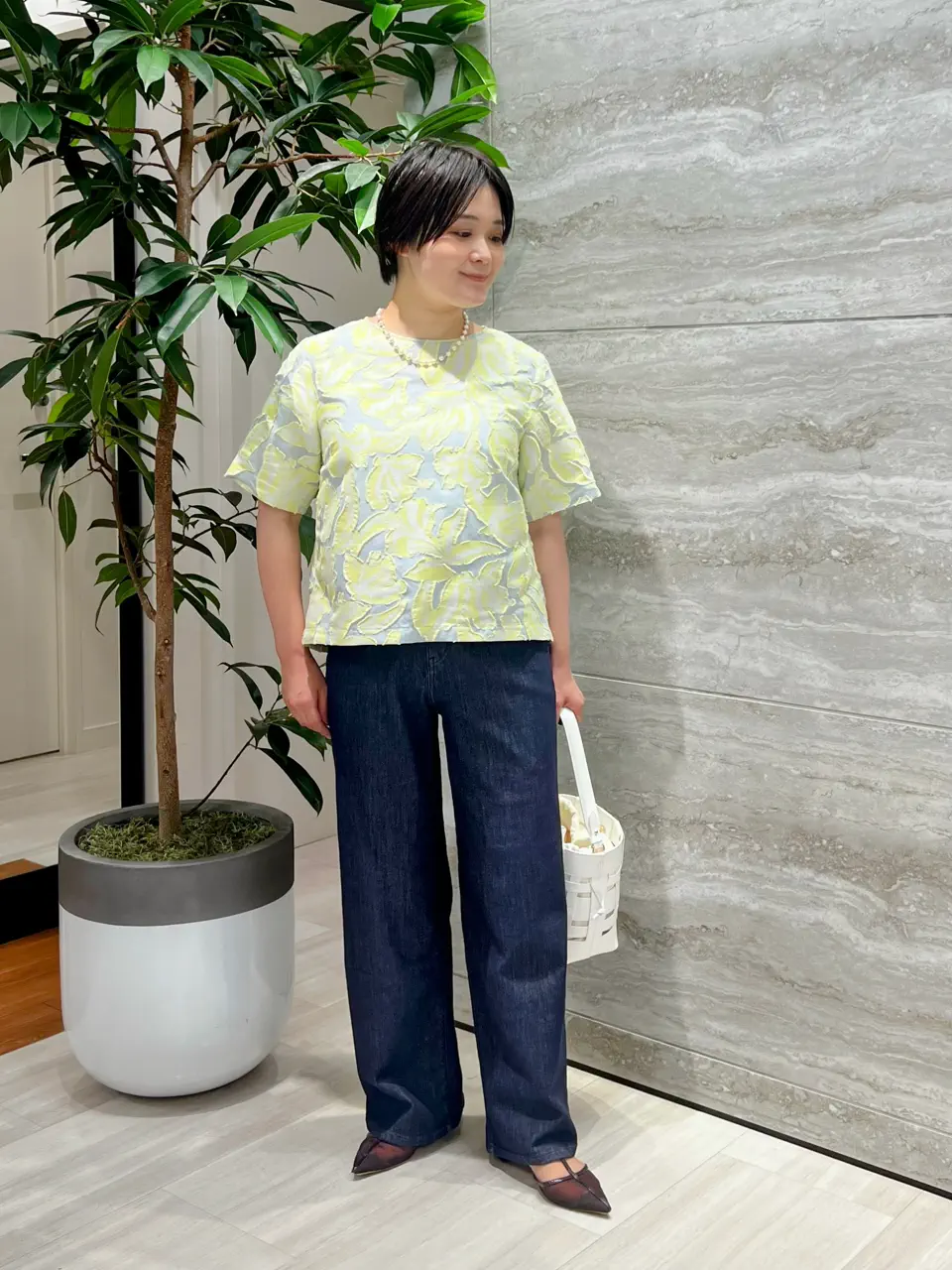 自由区 Matsumoto コーディネート画像