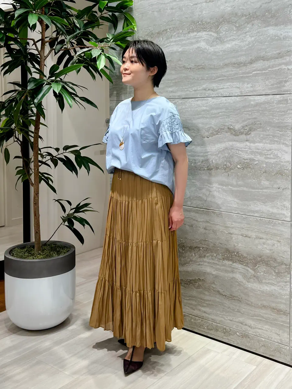 自由区 Matsumoto コーディネート画像
