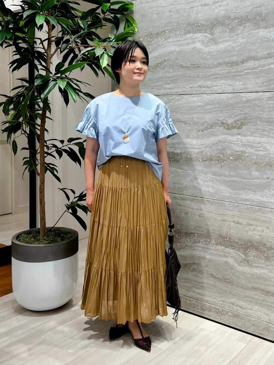 自由区 Matsumoto コーディネート画像