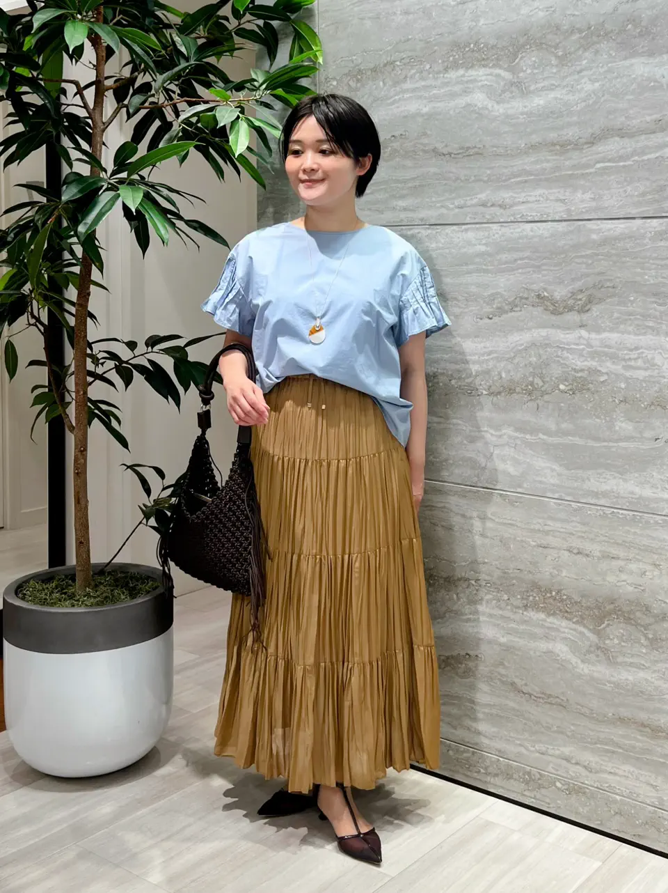 自由区 Matsumoto コーディネート画像